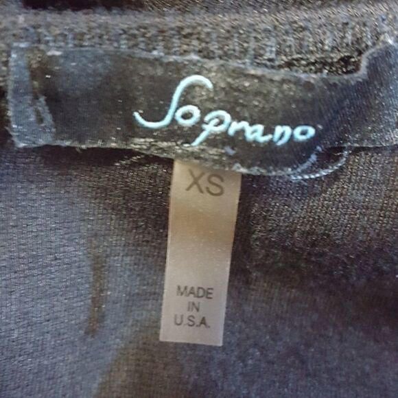 Soprano Body-Con Mini Dress Size XS - Picture 10 of 11